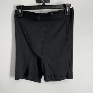 BLACK  SKIMS COTTON RIB BOXER